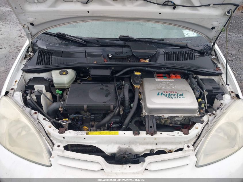 2003 Toyota Prius VIN: JT2BK18U830071668 Lot: 43303570