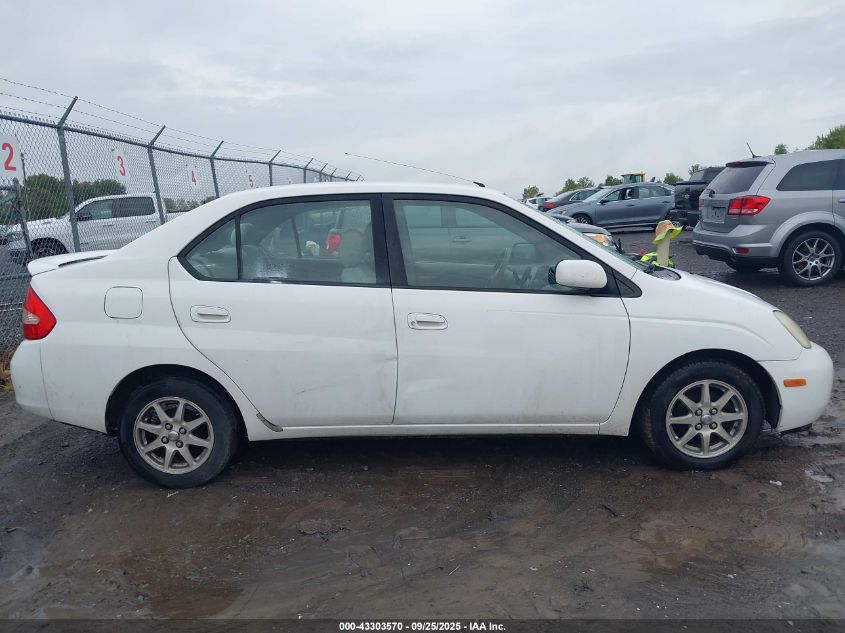 2003 Toyota Prius VIN: JT2BK18U830071668 Lot: 43303570