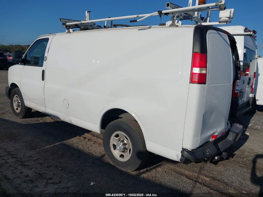 2015 Chevrolet Express 2500 Work Van VIN: 1GCWGFCFXF1160155 Lot: 43303571