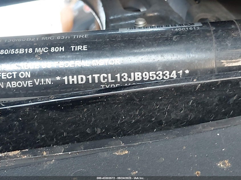 2018 HARLEY-DAVIDSON FLTRXSE CVO ROAD GLIDE - 1HD1TCL13JB953341