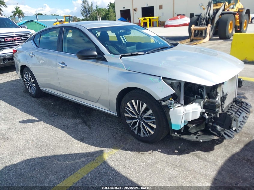 1N4BL4DVXSN386922 2025 Nissan Altima Sv Fwd auction photo 1