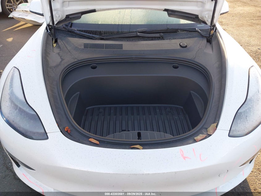 2023 Tesla Model 3 Rear-Wheel Drive VIN: 5YJ3E1EA2PF499871 Lot: 43303581