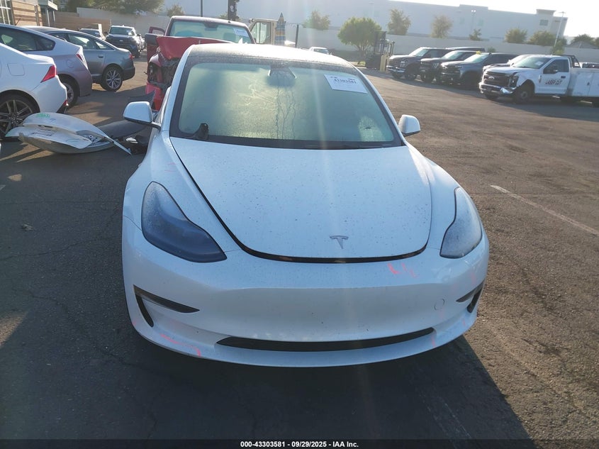 2023 Tesla Model 3 Rear-Wheel Drive VIN: 5YJ3E1EA2PF499871 Lot: 43303581