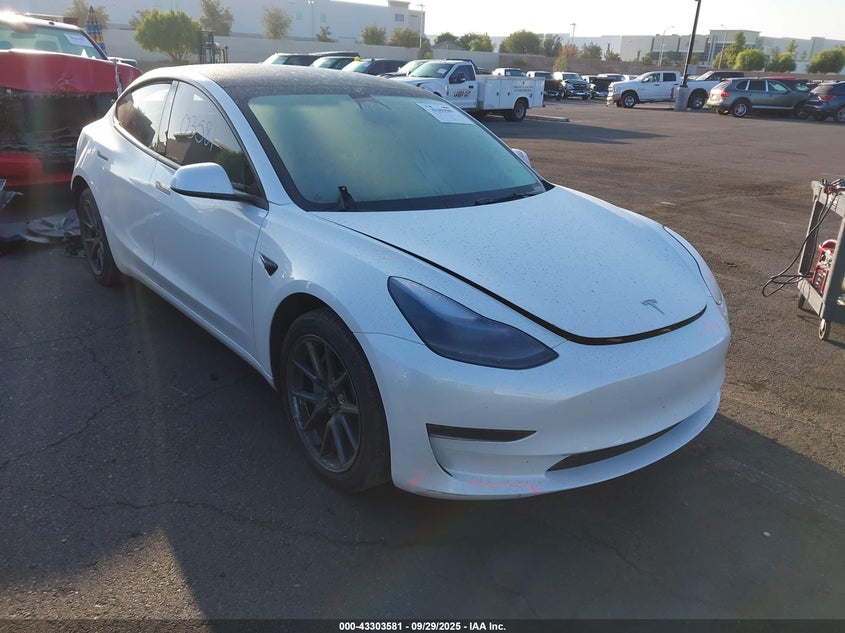 2023 Tesla Model 3 Rear-Wheel Drive VIN: 5YJ3E1EA2PF499871 Lot: 43303581