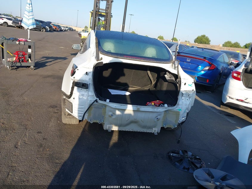 2023 Tesla Model 3 Rear-Wheel Drive VIN: 5YJ3E1EA2PF499871 Lot: 43303581