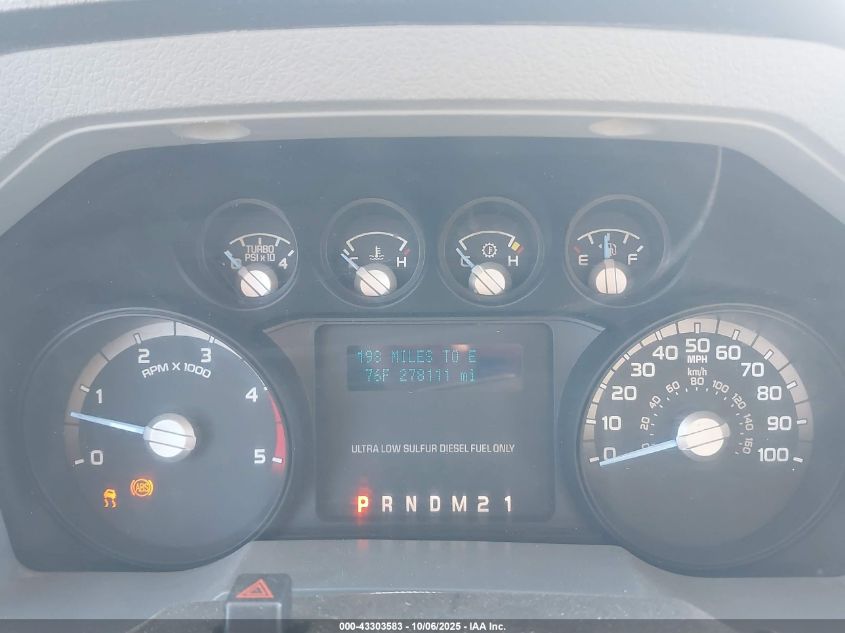 2014 Ford F-350 Xl VIN: 1FT7X3BT7EEB43850 Lot: 43303583