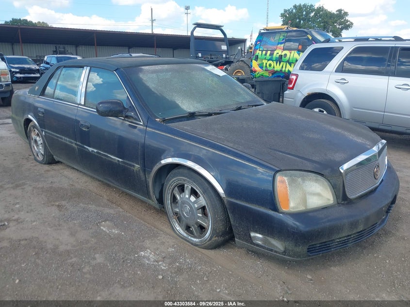 2004 Cadillac Deville Standard