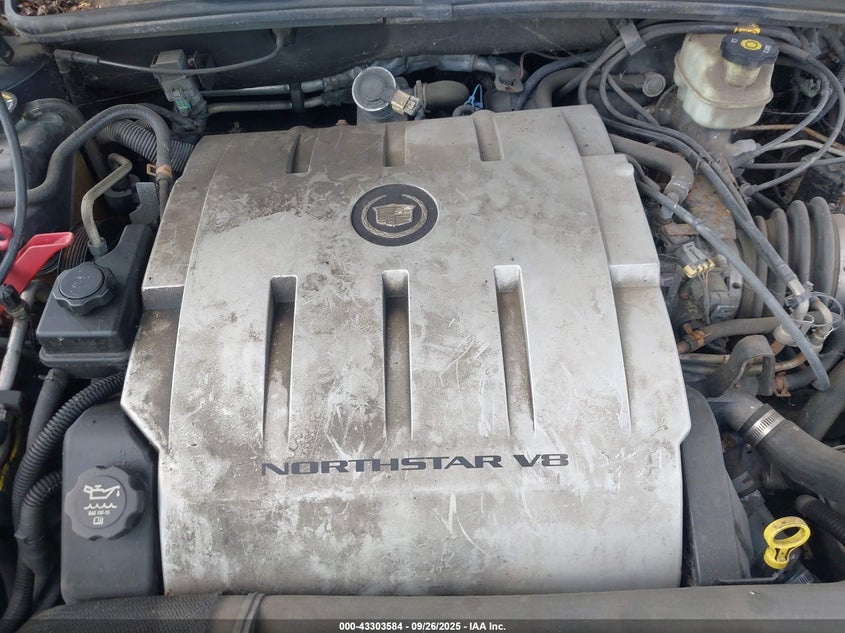 2004 Cadillac Deville Standard VIN: 1G6KD54Y84U252476 Lot: 43303584