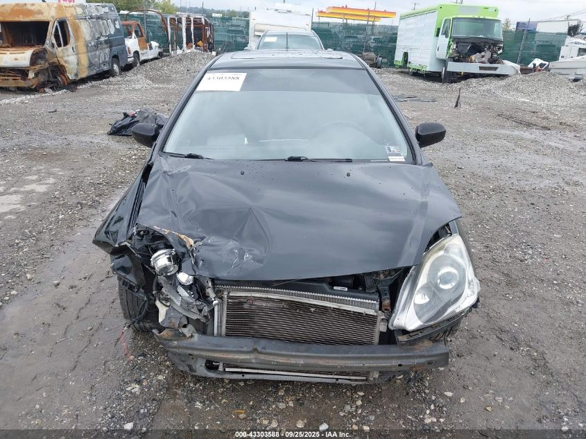 2003 Honda Civic Si VIN: SHHEP33693U407502 Lot: 43303588