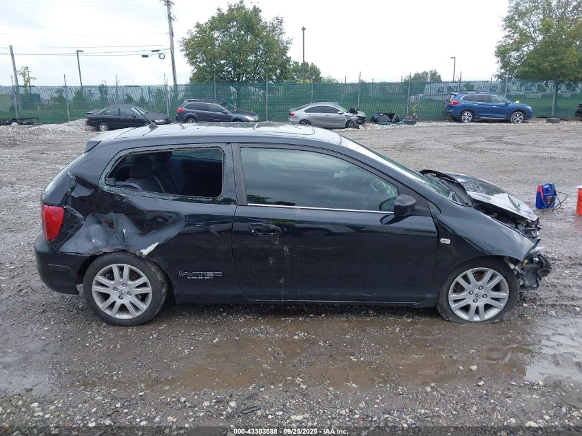 2003 Honda Civic Si VIN: SHHEP33693U407502 Lot: 43303588