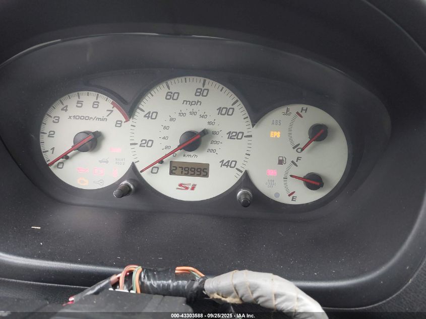 2003 Honda Civic Si VIN: SHHEP33693U407502 Lot: 43303588