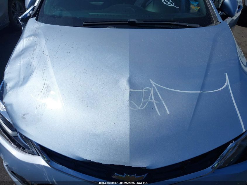 2017 Chevrolet Cruze Premier Auto VIN: 1G1BF5SM8H7181784 Lot: 43303597