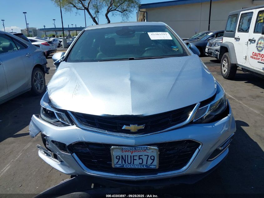 2017 Chevrolet Cruze Premier Auto VIN: 1G1BF5SM8H7181784 Lot: 43303597