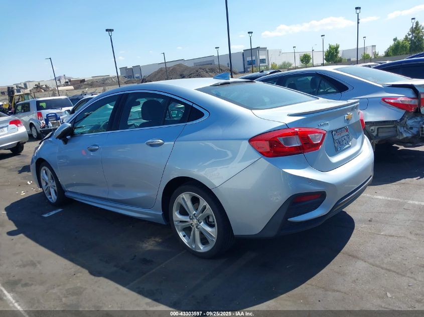 2017 Chevrolet Cruze Premier Auto VIN: 1G1BF5SM8H7181784 Lot: 43303597