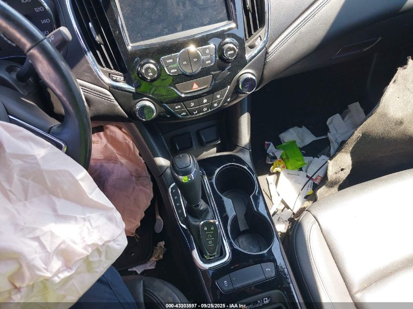 2017 Chevrolet Cruze Premier Auto VIN: 1G1BF5SM8H7181784 Lot: 43303597