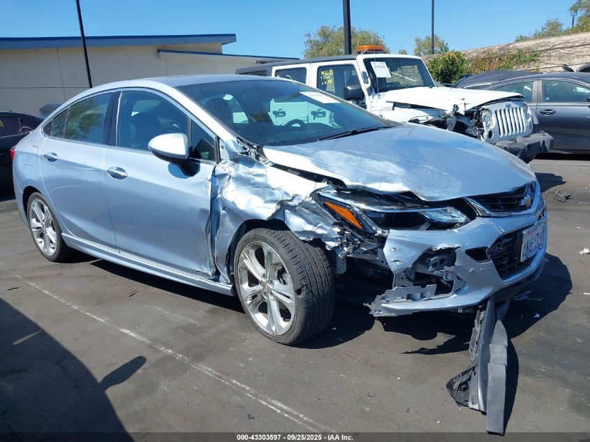 2017 Chevrolet Cruze Premier Auto VIN: 1G1BF5SM8H7181784 Lot: 43303597