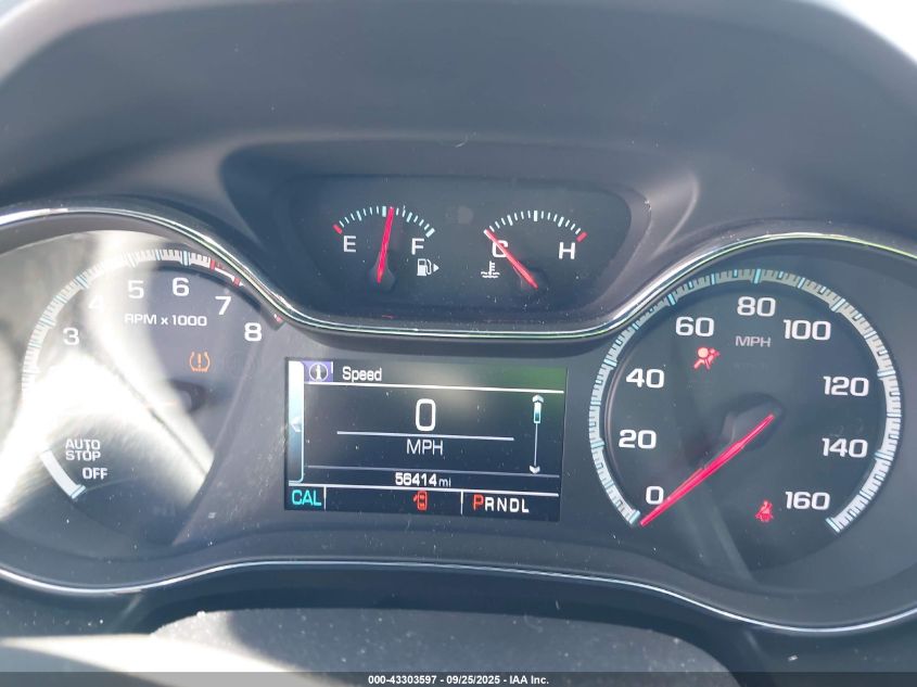 2017 Chevrolet Cruze Premier Auto VIN: 1G1BF5SM8H7181784 Lot: 43303597