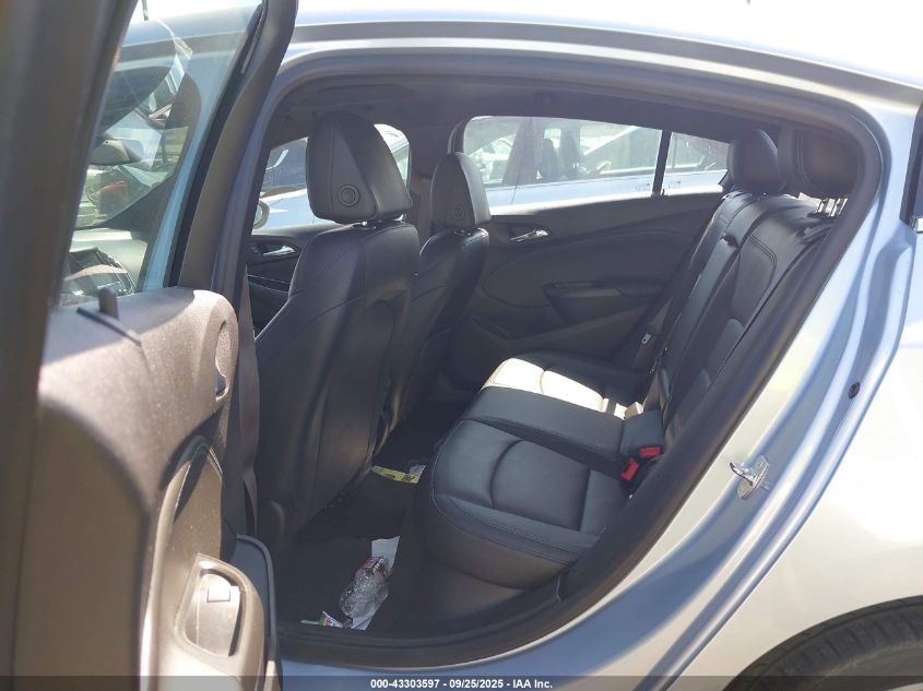 2017 Chevrolet Cruze Premier Auto VIN: 1G1BF5SM8H7181784 Lot: 43303597