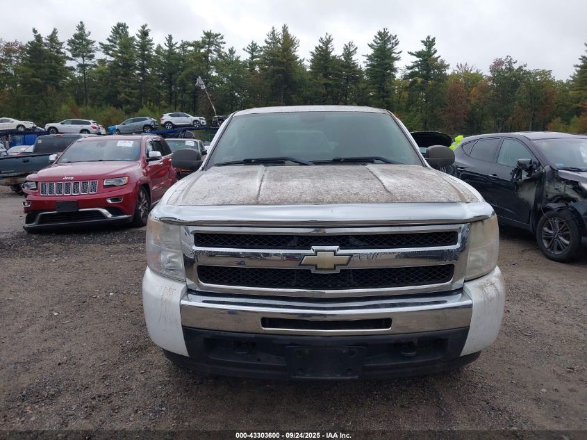 2011 Chevrolet Silverado 1500 Lt VIN: 3GCPKSEA5BG149136 Lot: 43303600