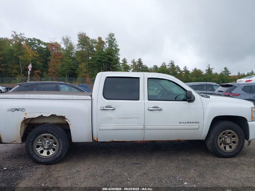 2011 Chevrolet Silverado 1500 Lt VIN: 3GCPKSEA5BG149136 Lot: 43303600