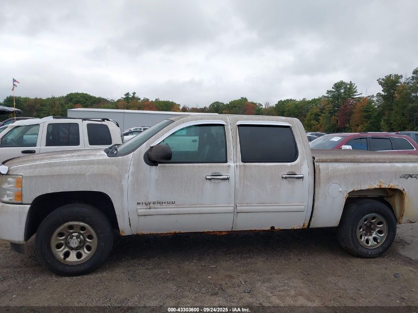 2011 Chevrolet Silverado 1500 Lt VIN: 3GCPKSEA5BG149136 Lot: 43303600