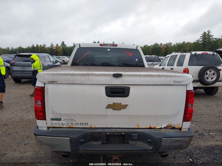 2011 Chevrolet Silverado 1500 Lt VIN: 3GCPKSEA5BG149136 Lot: 43303600