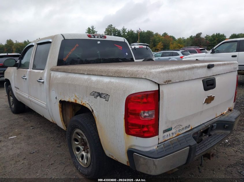 2011 Chevrolet Silverado 1500 Lt VIN: 3GCPKSEA5BG149136 Lot: 43303600