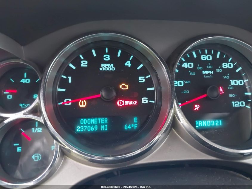 2011 Chevrolet Silverado 1500 Lt VIN: 3GCPKSEA5BG149136 Lot: 43303600