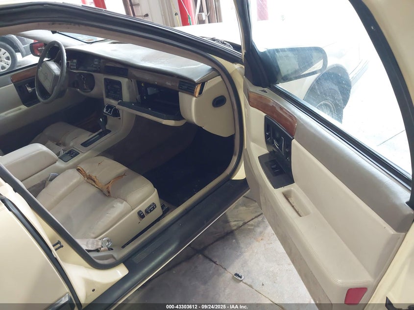 1G6KS53B9NU843310 1992 CADILLAC SEVILLE photo no. 5