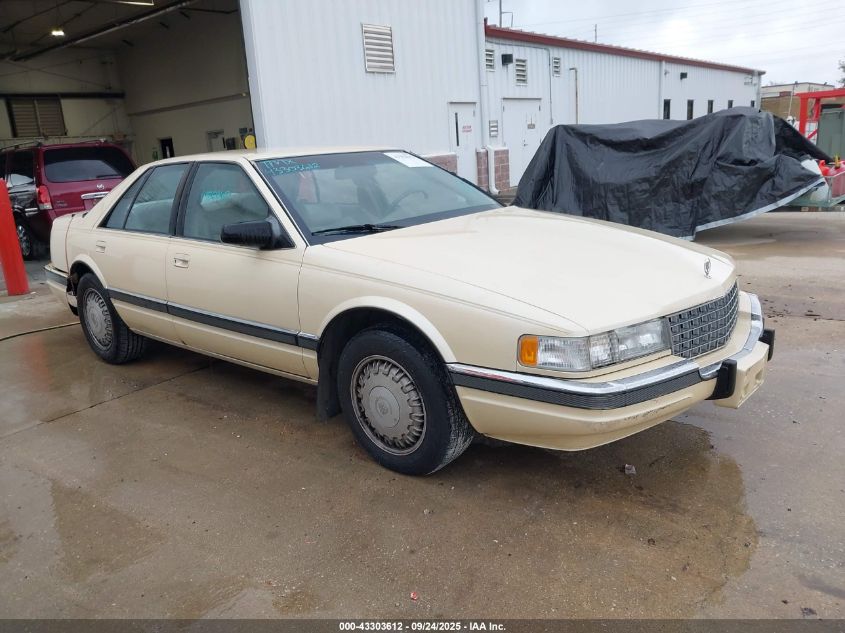 1G6KS53B9NU843310 1992 Cadillac Seville auction photo 1