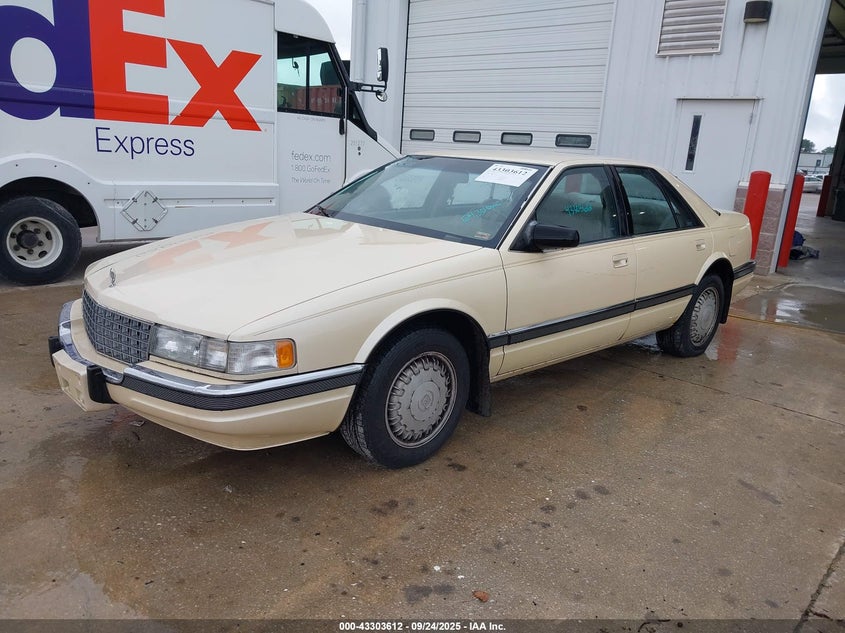 1G6KS53B9NU843310 1992 CADILLAC SEVILLE photo no. 2