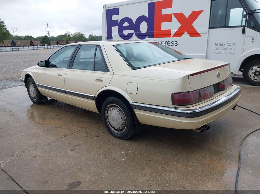 1G6KS53B9NU843310 1992 CADILLAC SEVILLE photo no. 3