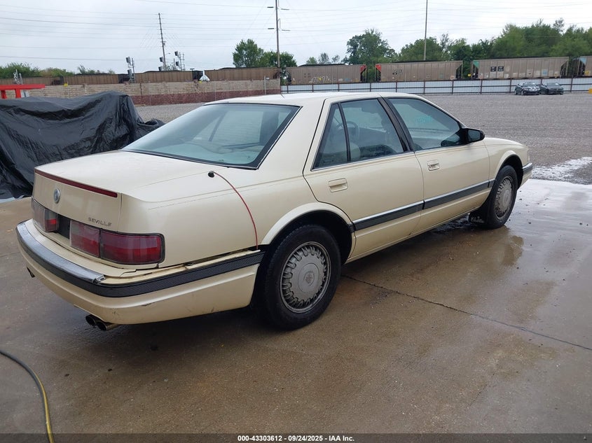 1G6KS53B9NU843310 1992 CADILLAC SEVILLE photo no. 4