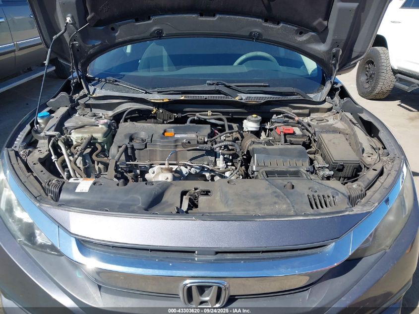 2018 Honda Civic Lx VIN: 2HGFC2F58JH536046 Lot: 43303620