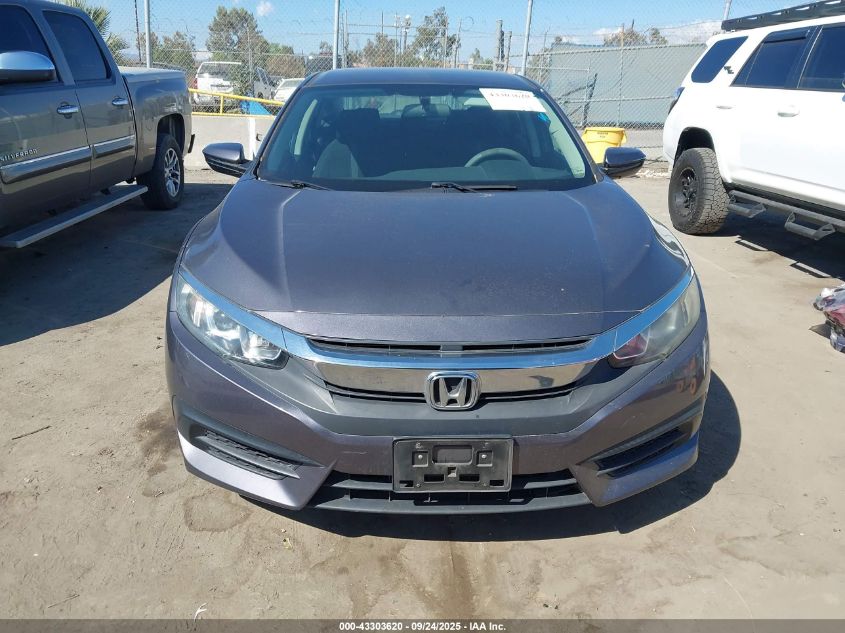 2018 Honda Civic Lx VIN: 2HGFC2F58JH536046 Lot: 43303620
