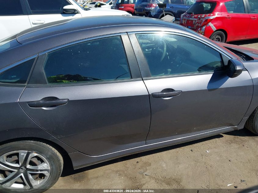 2018 Honda Civic Lx VIN: 2HGFC2F58JH536046 Lot: 43303620