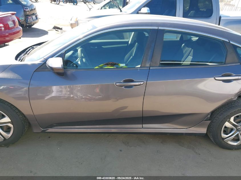 2018 Honda Civic Lx VIN: 2HGFC2F58JH536046 Lot: 43303620