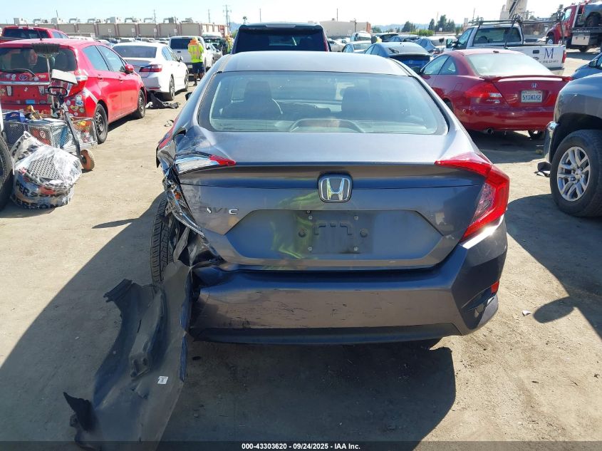 2018 Honda Civic Lx VIN: 2HGFC2F58JH536046 Lot: 43303620