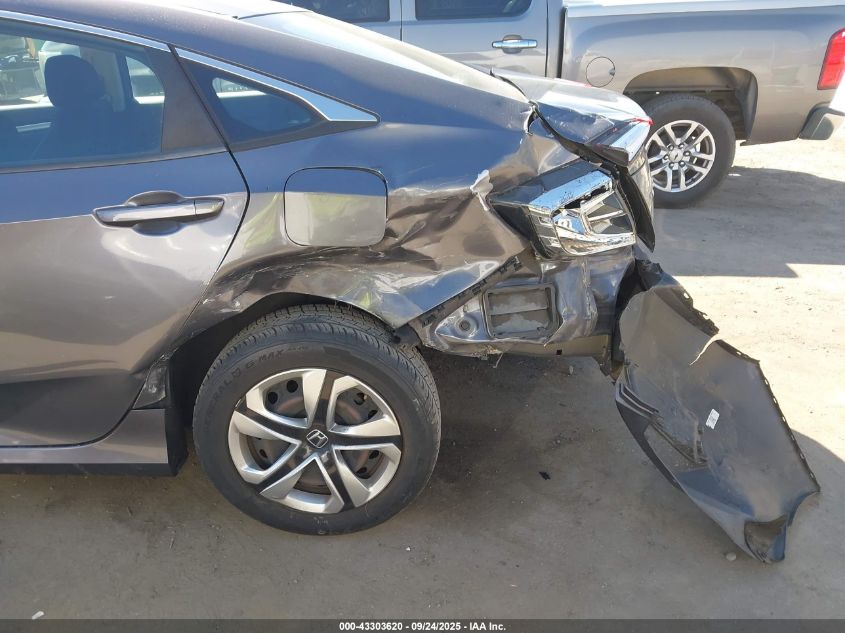 2018 Honda Civic Lx VIN: 2HGFC2F58JH536046 Lot: 43303620