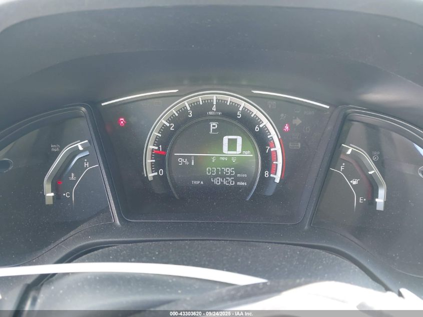 2018 Honda Civic Lx VIN: 2HGFC2F58JH536046 Lot: 43303620