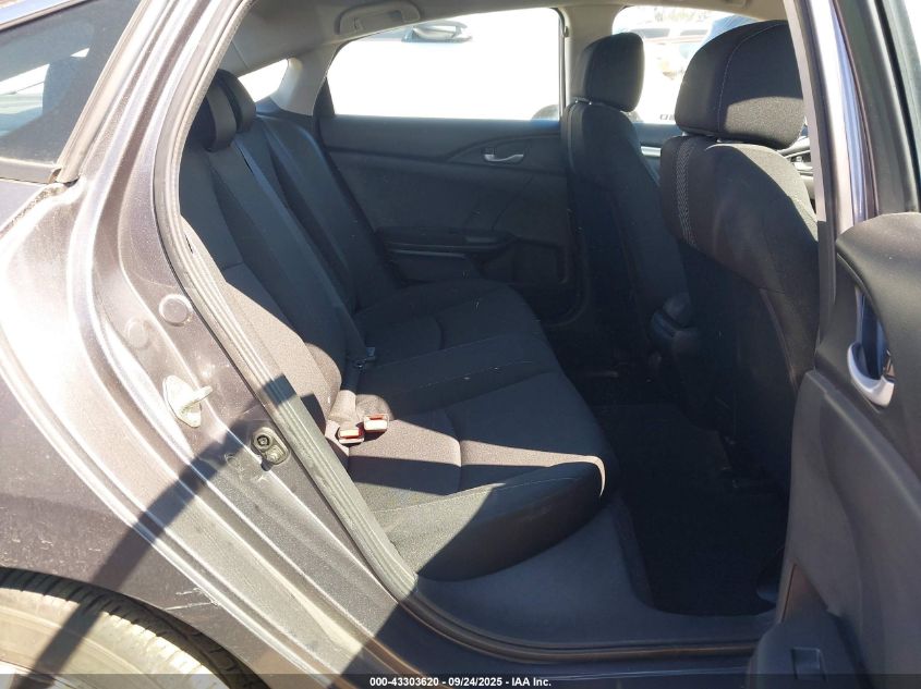 2018 Honda Civic Lx VIN: 2HGFC2F58JH536046 Lot: 43303620