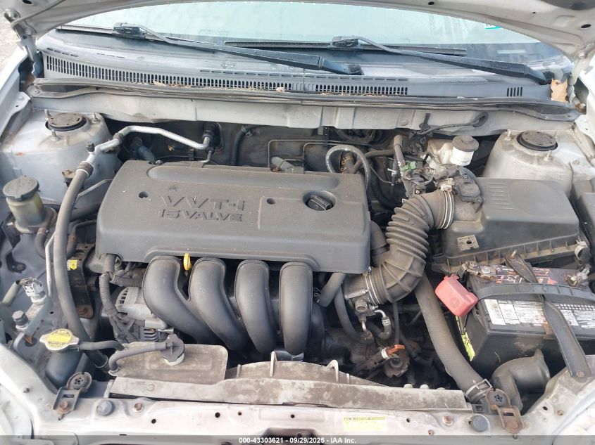 2005 Toyota Corolla Ce VIN: 1NXBR32E35Z381136 Lot: 43303621