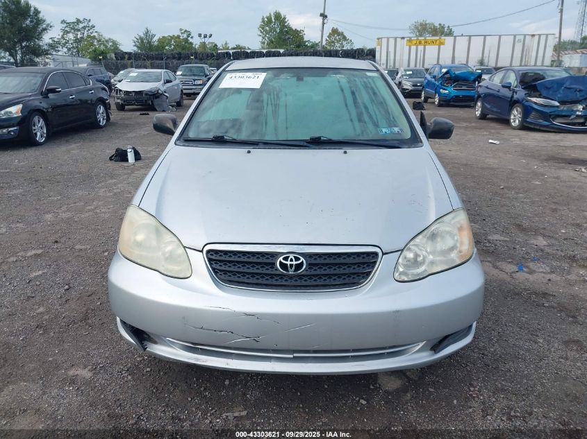 2005 Toyota Corolla Ce VIN: 1NXBR32E35Z381136 Lot: 43303621
