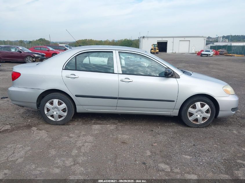 2005 Toyota Corolla Ce VIN: 1NXBR32E35Z381136 Lot: 43303621