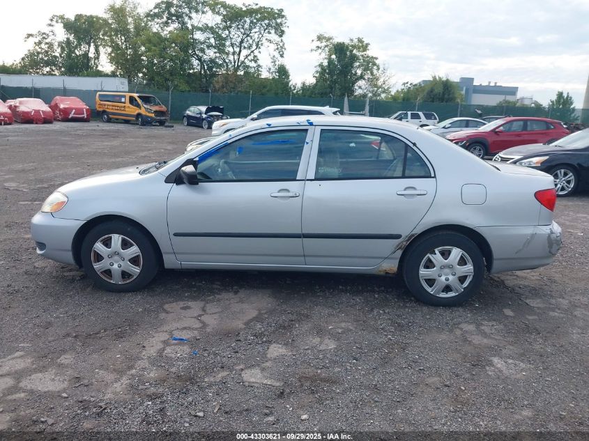 2005 Toyota Corolla Ce VIN: 1NXBR32E35Z381136 Lot: 43303621