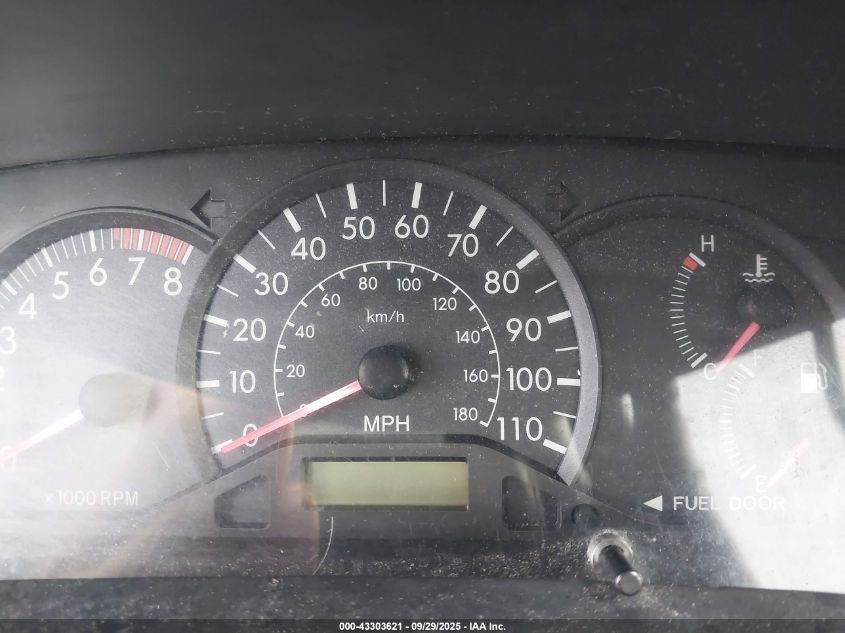 2005 Toyota Corolla Ce VIN: 1NXBR32E35Z381136 Lot: 43303621