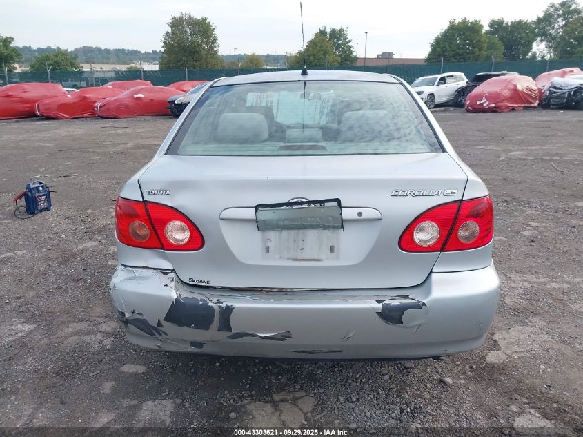 2005 Toyota Corolla Ce VIN: 1NXBR32E35Z381136 Lot: 43303621