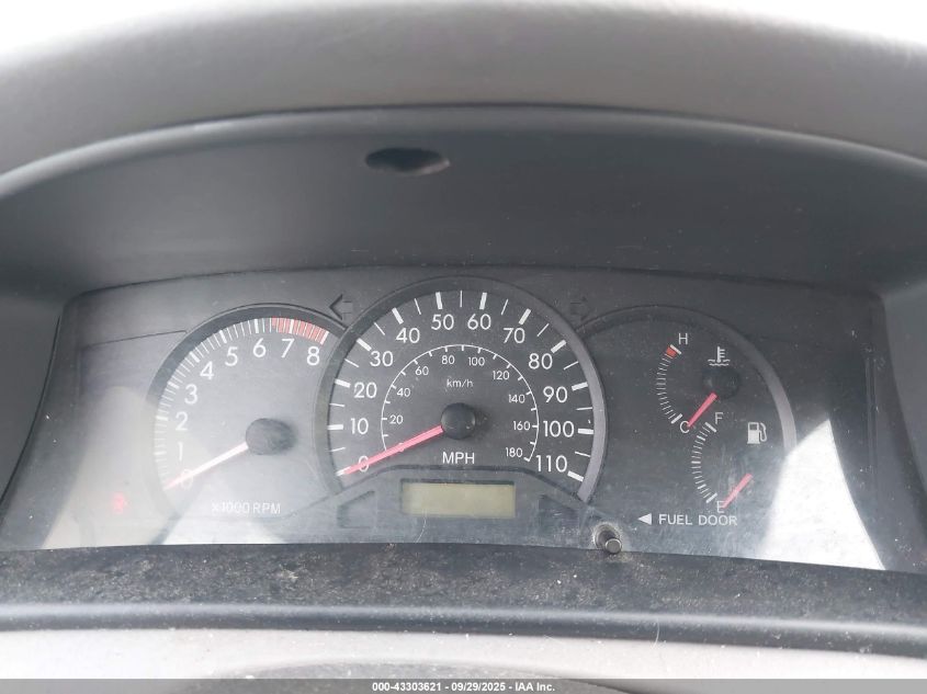 2005 Toyota Corolla Ce VIN: 1NXBR32E35Z381136 Lot: 43303621