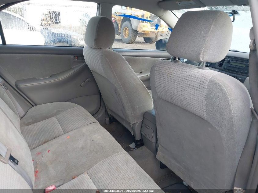 2005 Toyota Corolla Ce VIN: 1NXBR32E35Z381136 Lot: 43303621