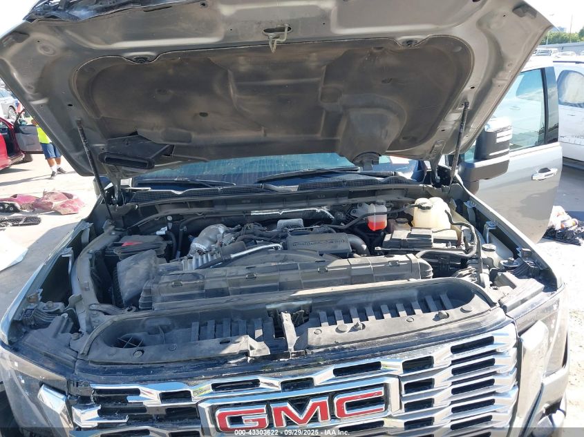 2024 GMC Sierra 2500Hd 4Wd Long Bed Denali VIN: 1GT49REY7RF220966 Lot: 43303622